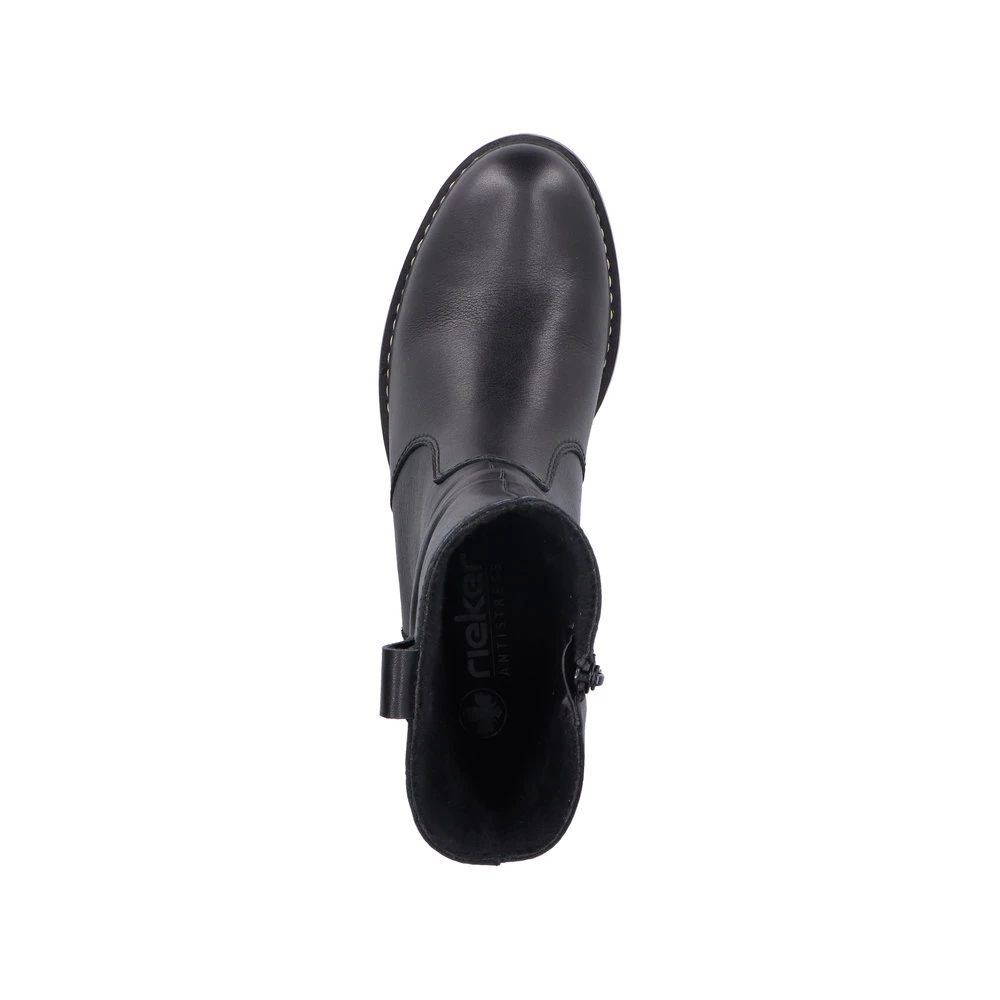 BOTKI RIEKER Z6883/00 SCHWARZ - obrazek 8