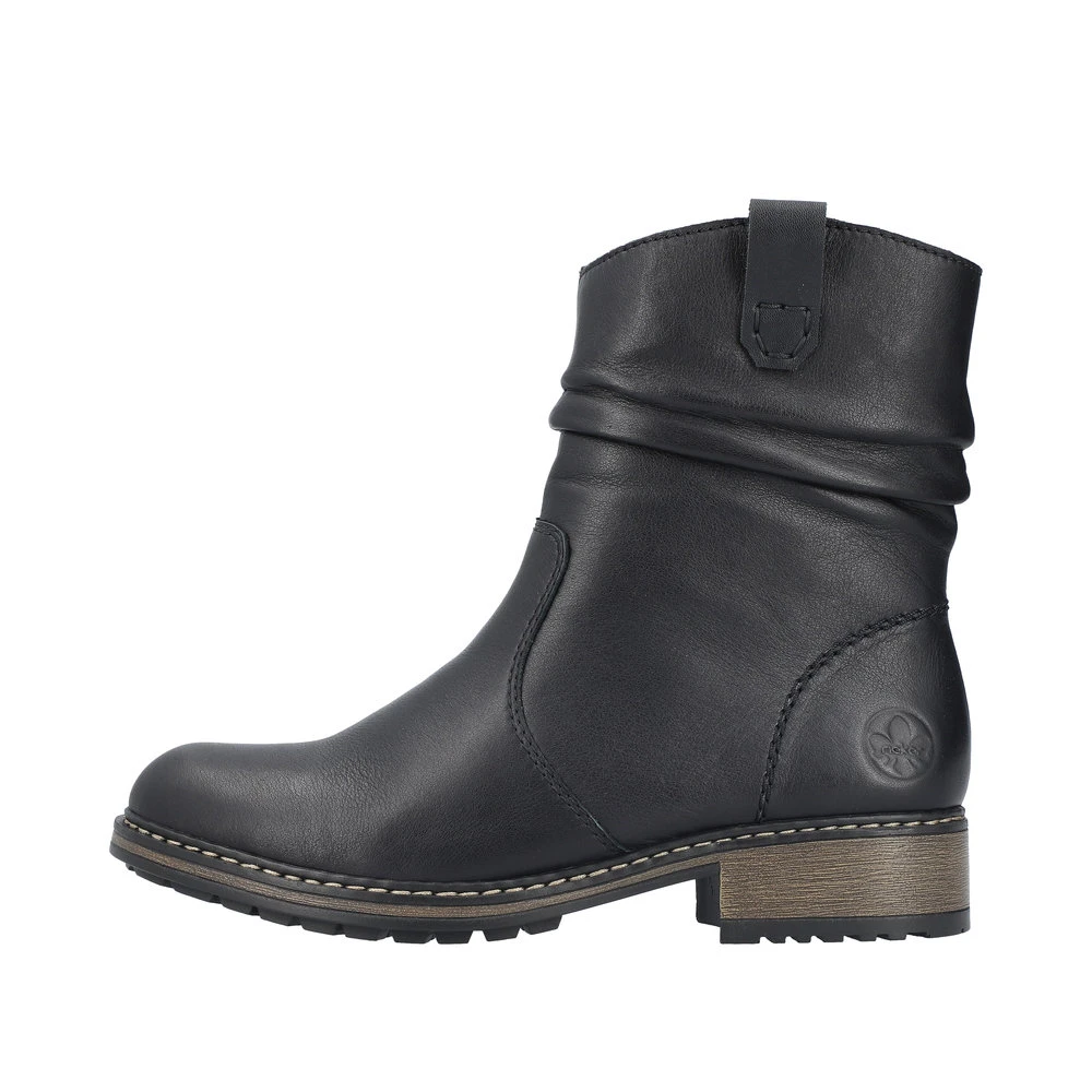 BOTKI RIEKER Z6883/00 SCHWARZ - obrazek 7