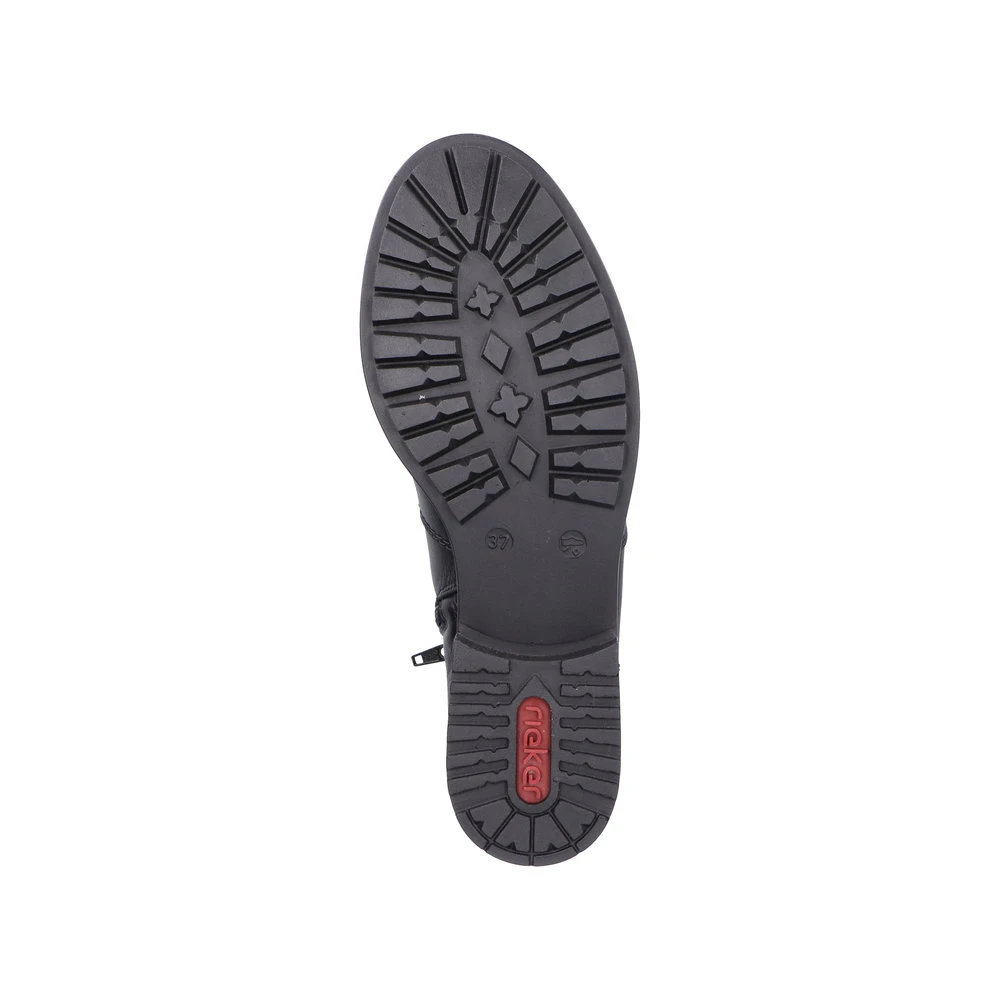 BOTKI RIEKER Z6883/00 SCHWARZ - obrazek 5