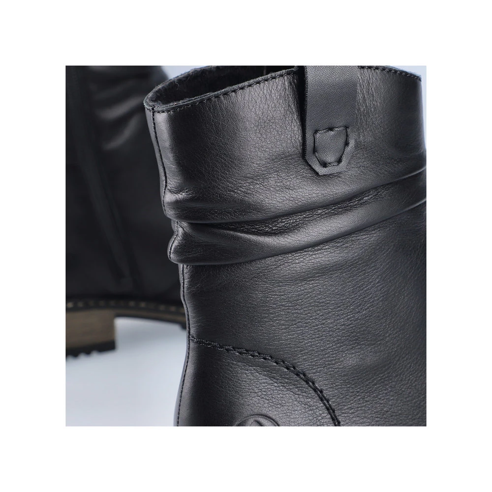 BOTKI RIEKER Z6883/00 SCHWARZ - obrazek 2