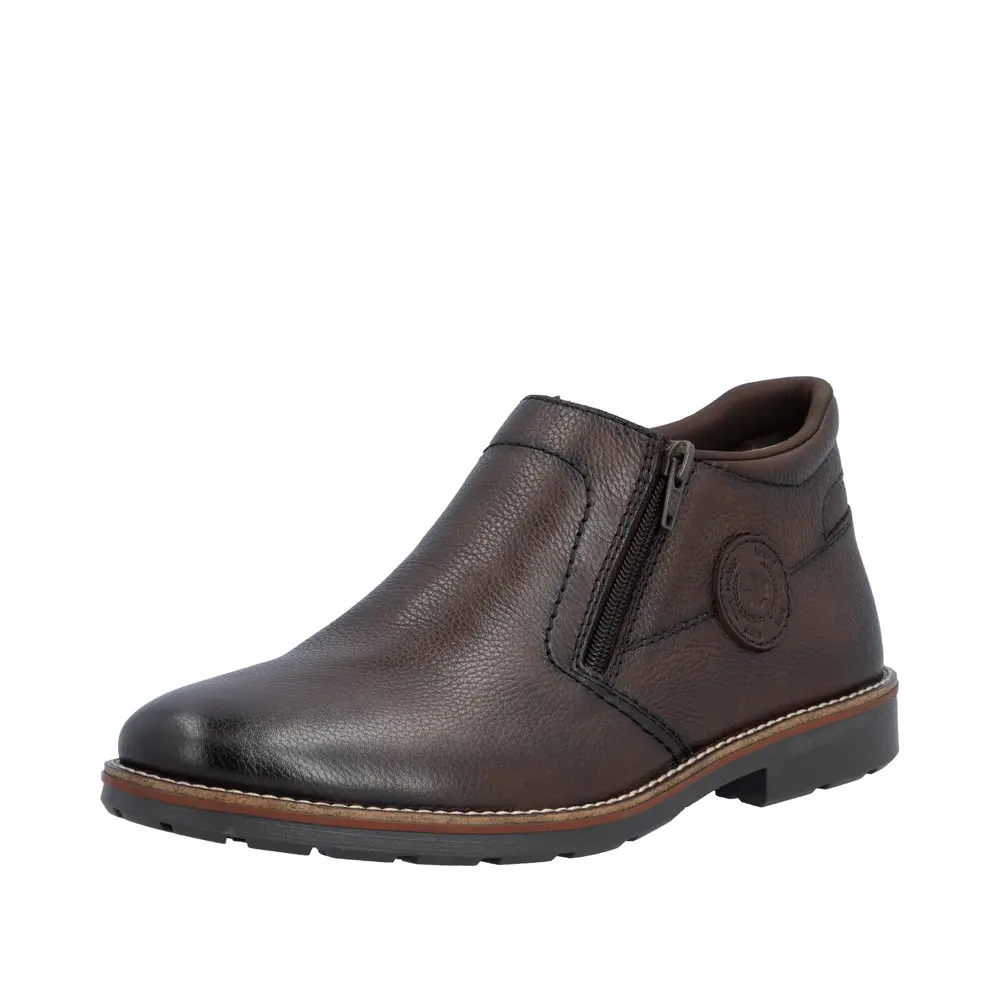 BOTKI RIEKER 15399/25 BROWN - obrazek 11