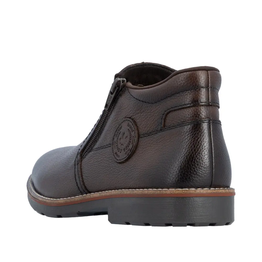 BOTKI RIEKER 15399/25 BROWN - obrazek 9