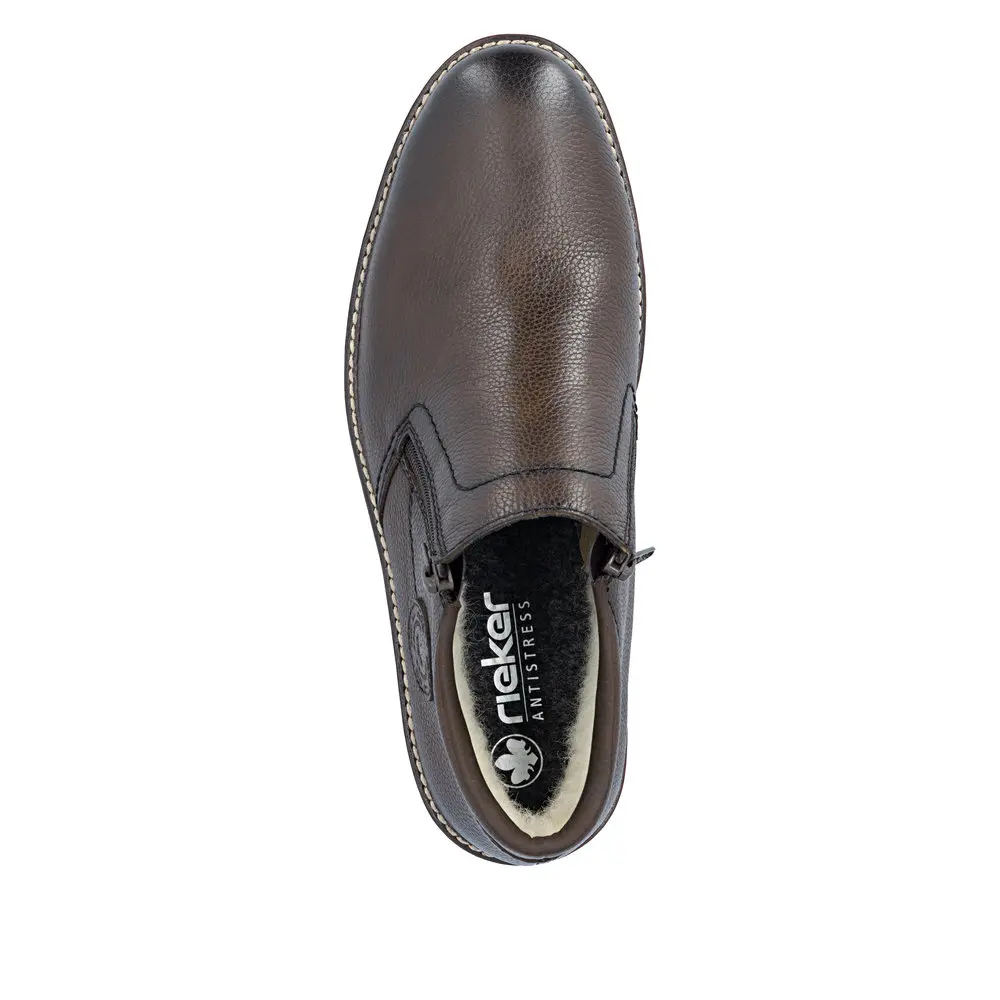 BOTKI RIEKER 15399/25 BROWN - obrazek 8