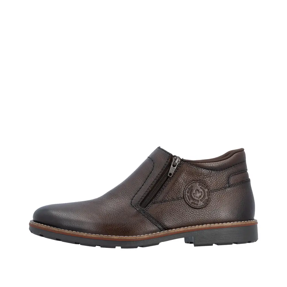BOTKI RIEKER 15399/25 BROWN - obrazek 7