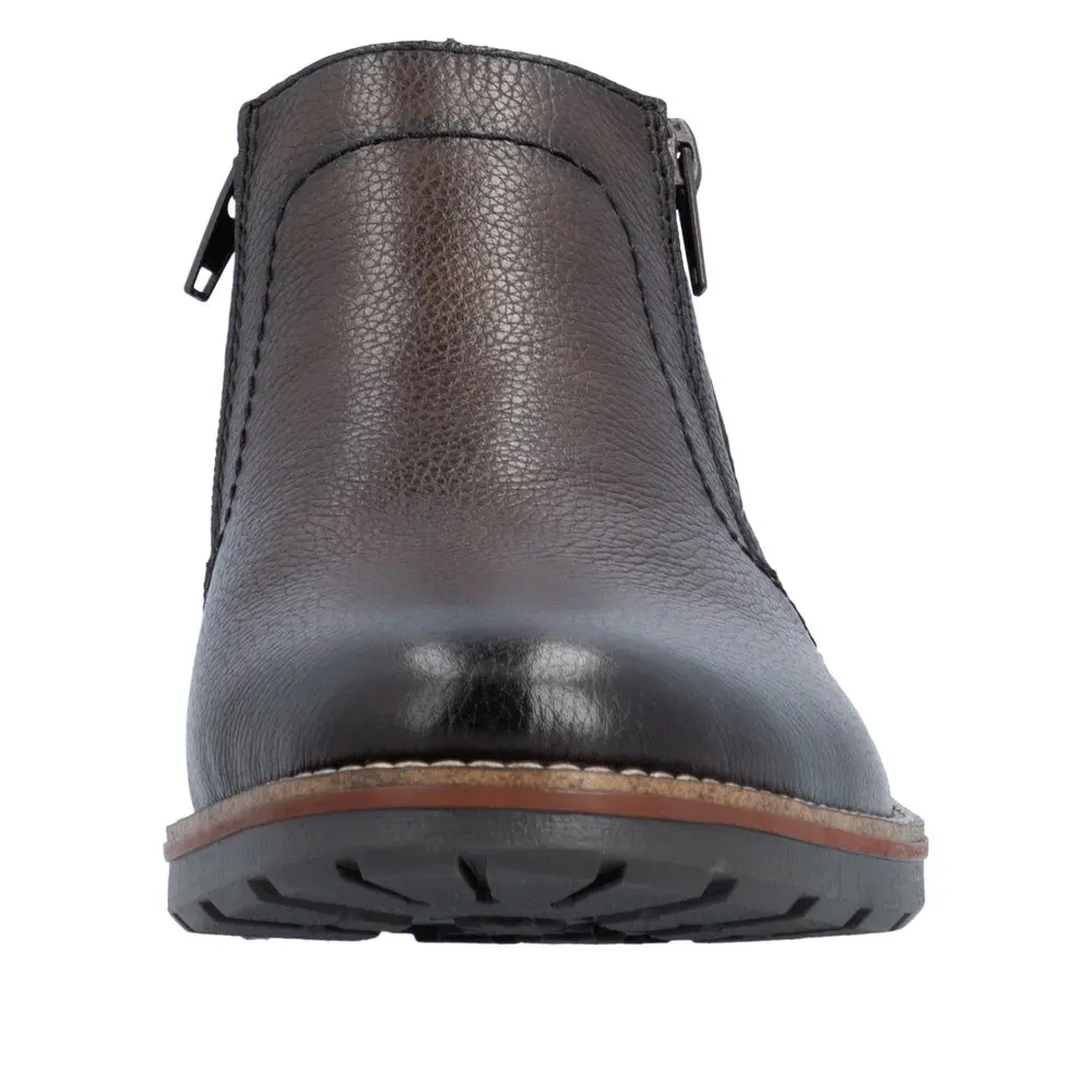 BOTKI RIEKER 15399/25 BROWN - obrazek 6