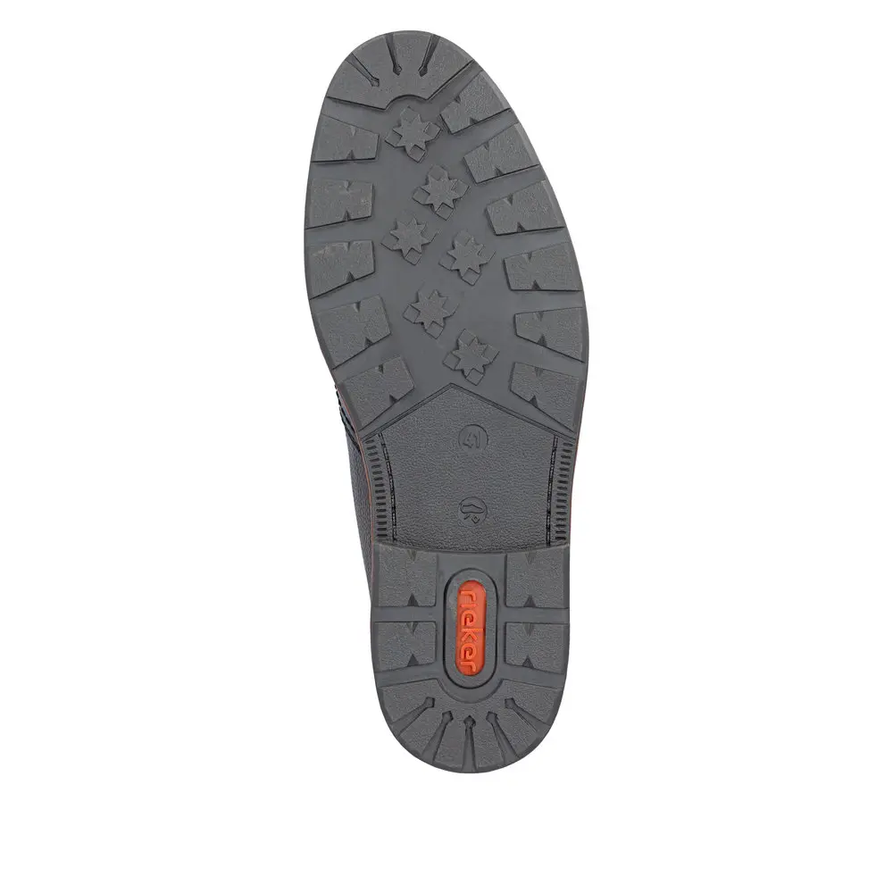BOTKI RIEKER 15399/25 BROWN - obrazek 5