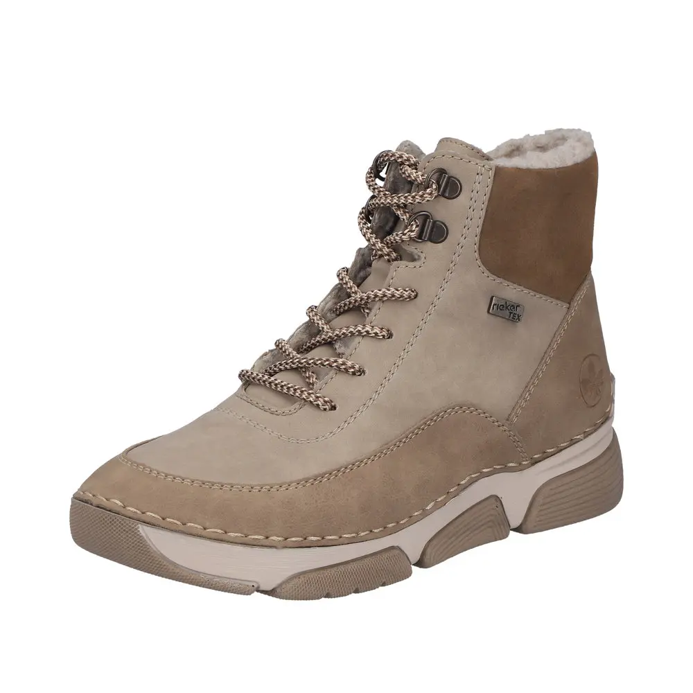 TRZEWIKI RIEKER 45956/64 BEIGE - obrazek 14