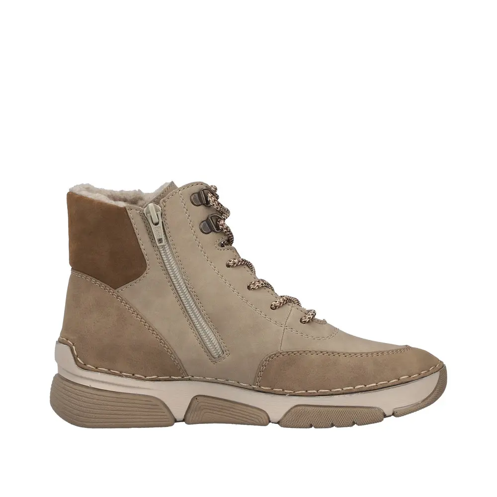 TRZEWIKI RIEKER 45956/64 BEIGE - obrazek 13