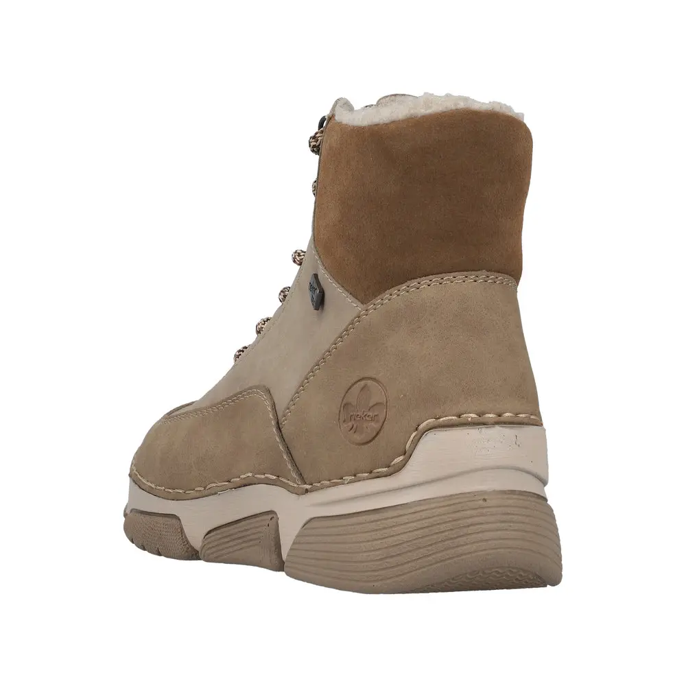 TRZEWIKI RIEKER 45956/64 BEIGE - obrazek 12