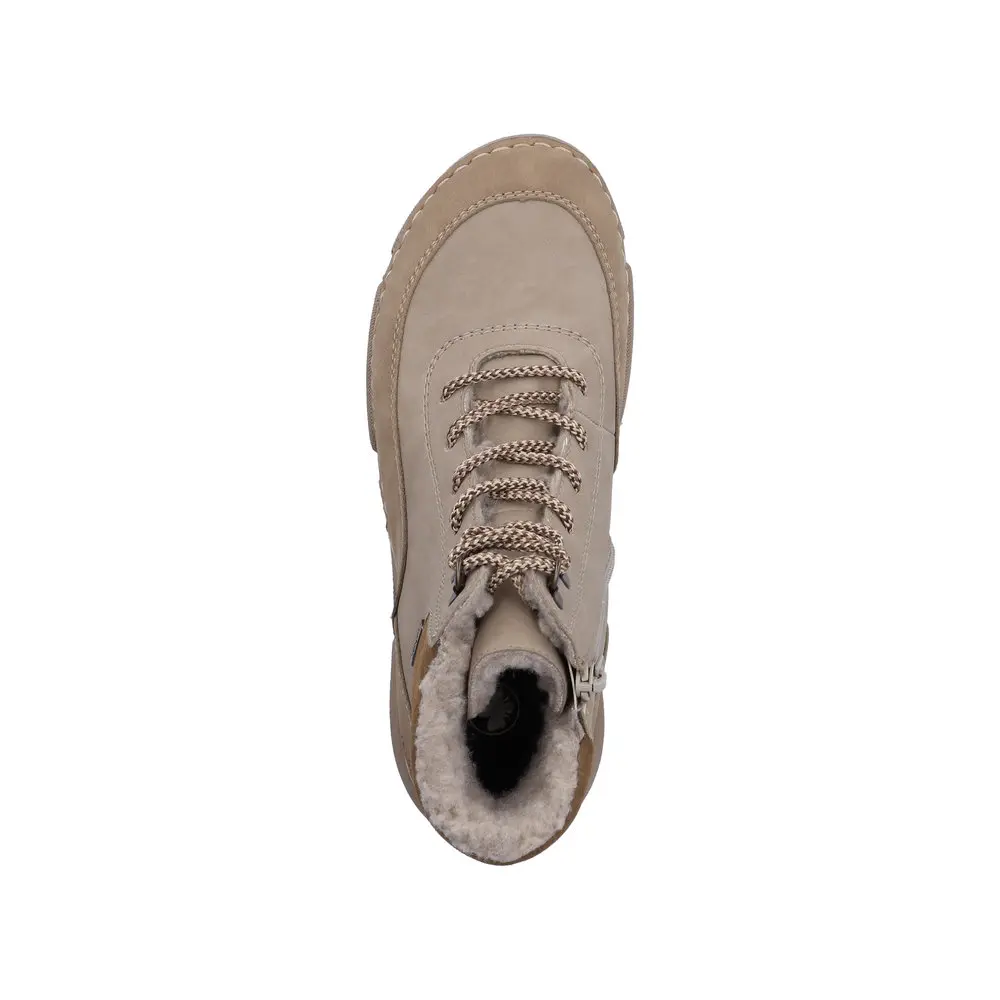 TRZEWIKI RIEKER 45956/64 BEIGE - obrazek 11