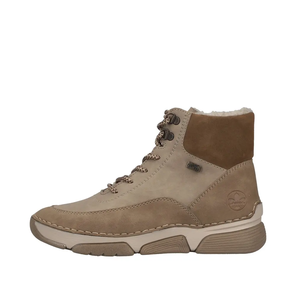 TRZEWIKI RIEKER 45956/64 BEIGE - obrazek 10
