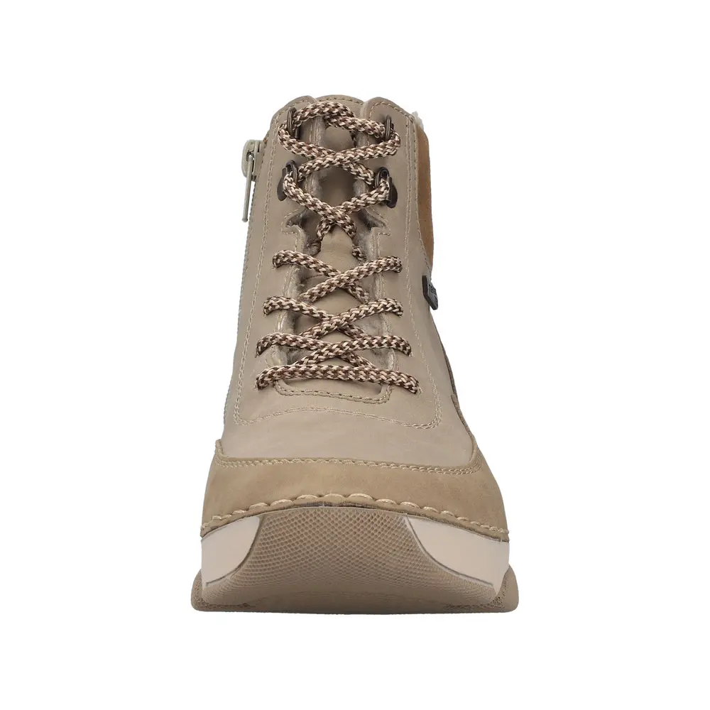 TRZEWIKI RIEKER 45956/64 BEIGE - obrazek 9