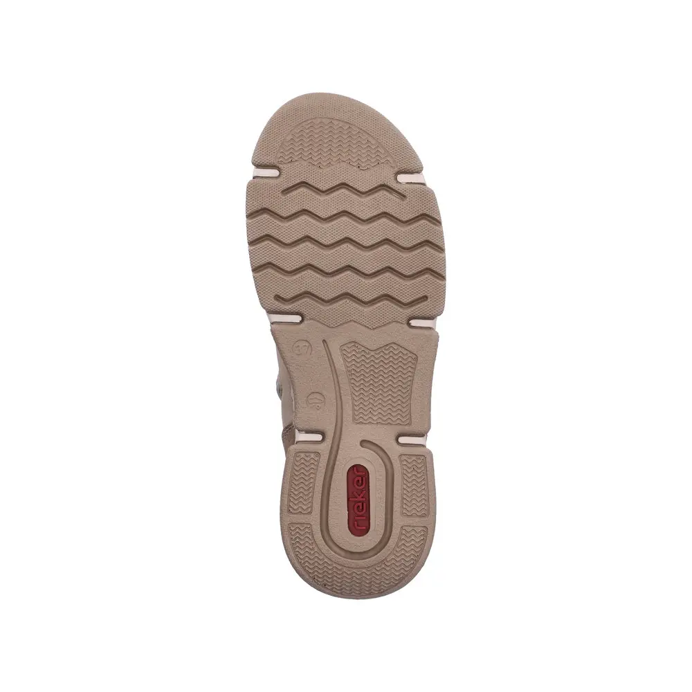 TRZEWIKI RIEKER 45956/64 BEIGE - obrazek 8