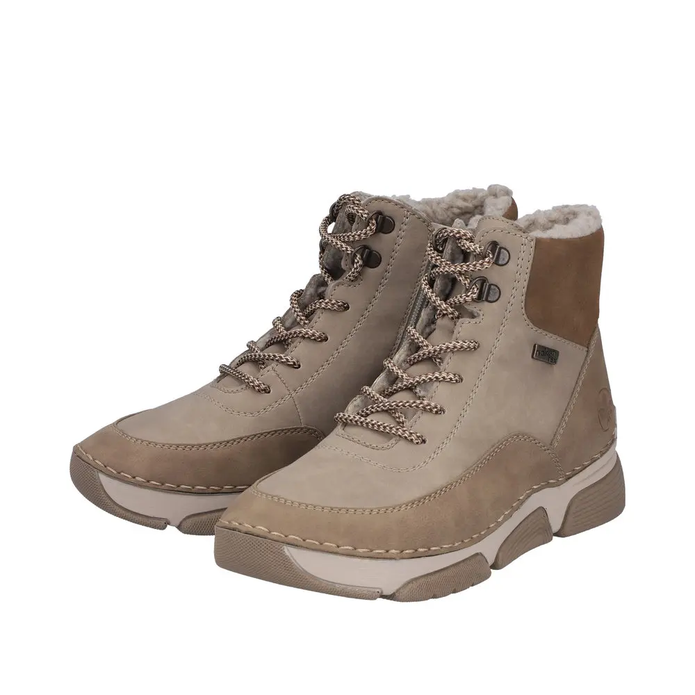 TRZEWIKI RIEKER 45956/64 BEIGE - obrazek 7