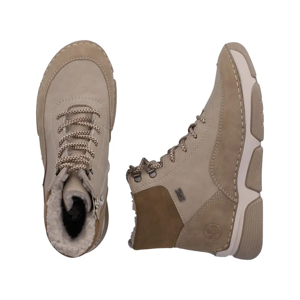 TRZEWIKI RIEKER 45956/64 BEIGE - obrazek 6