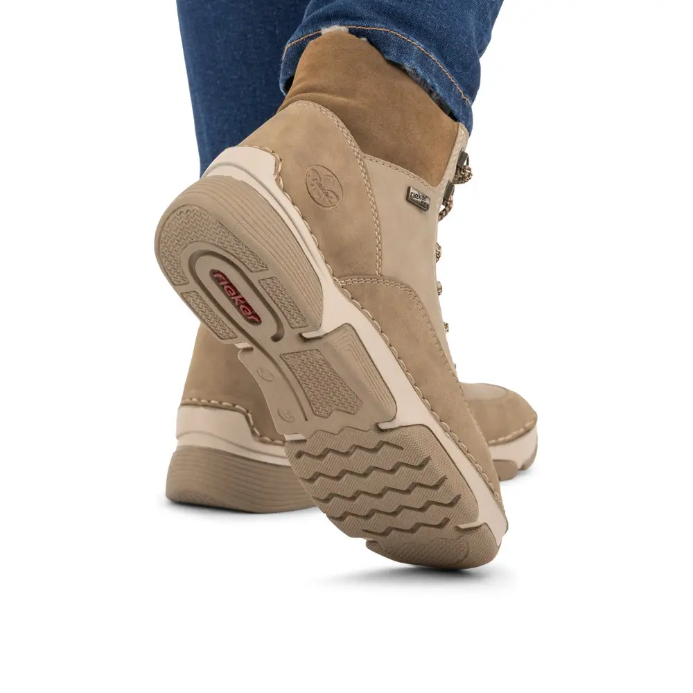 TRZEWIKI RIEKER 45956/64 BEIGE - obrazek 3