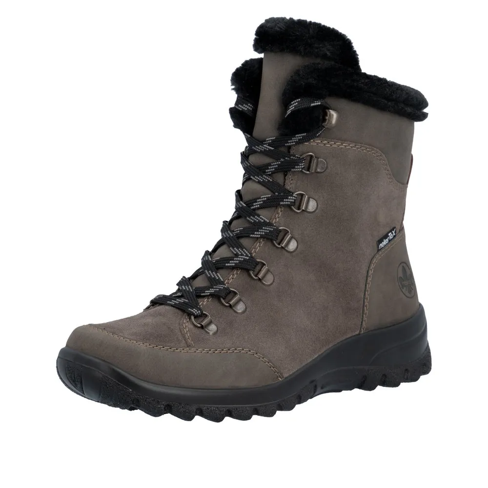 TRZEWIKI RIEKER L7168/45 GRAU - obrazek 11