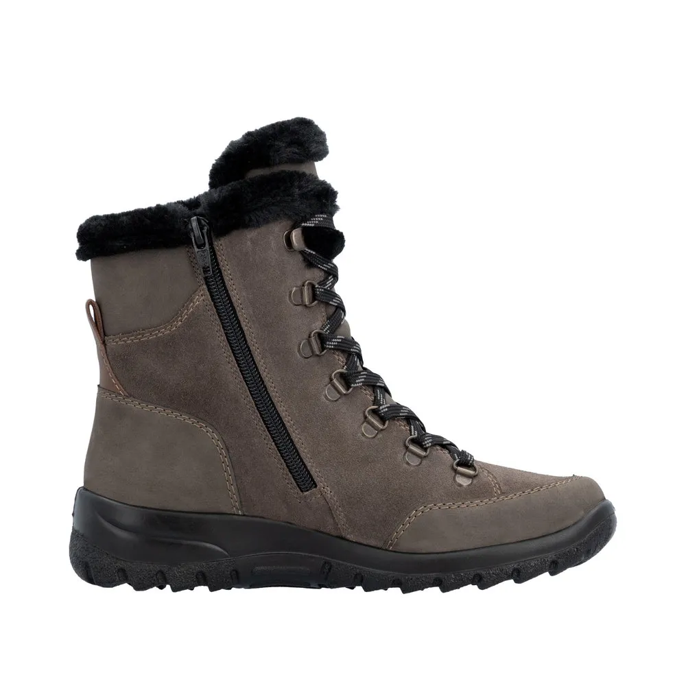 TRZEWIKI RIEKER L7168/45 GRAU - obrazek 10