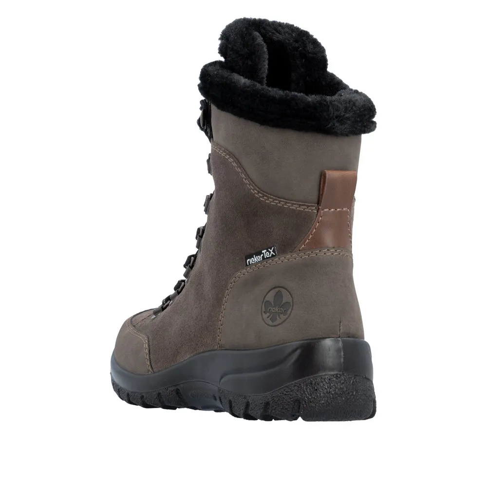 TRZEWIKI RIEKER L7168/45 GRAU - obrazek 9