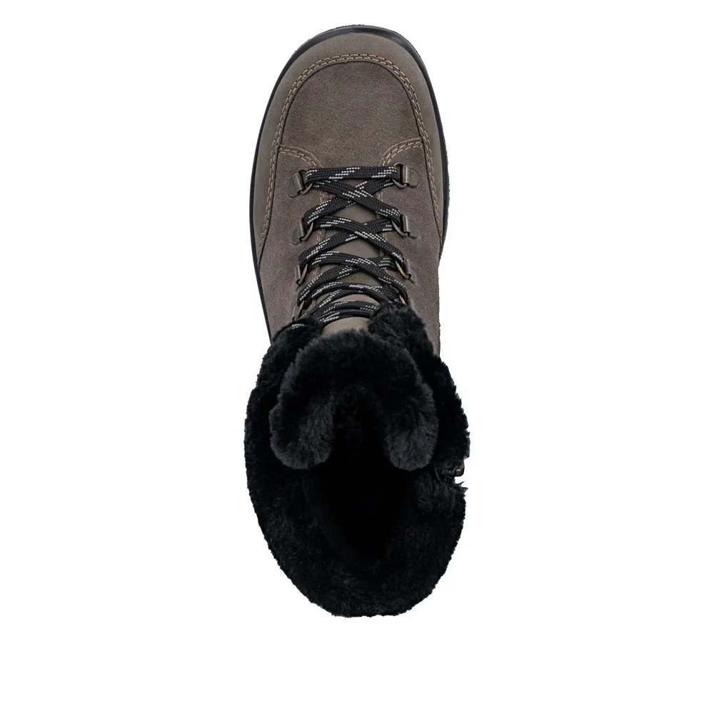 TRZEWIKI RIEKER L7168/45 GRAU - obrazek 8
