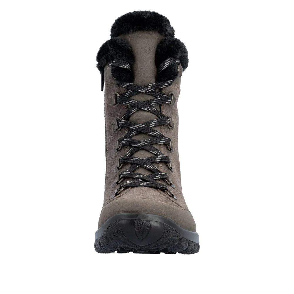 TRZEWIKI RIEKER L7168/45 GRAU - obrazek 6