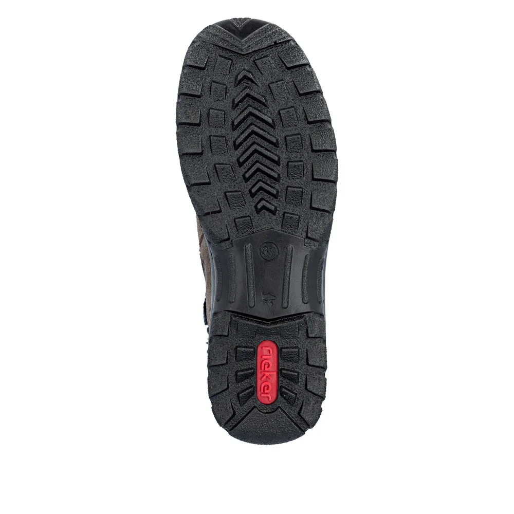 TRZEWIKI RIEKER L7168/45 GRAU - obrazek 5
