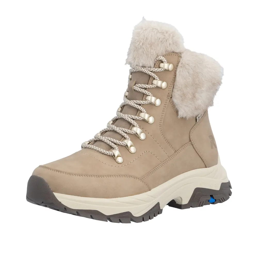 TRZEWIKI RIEKER Z3971/20 BEIGE - obrazek 11