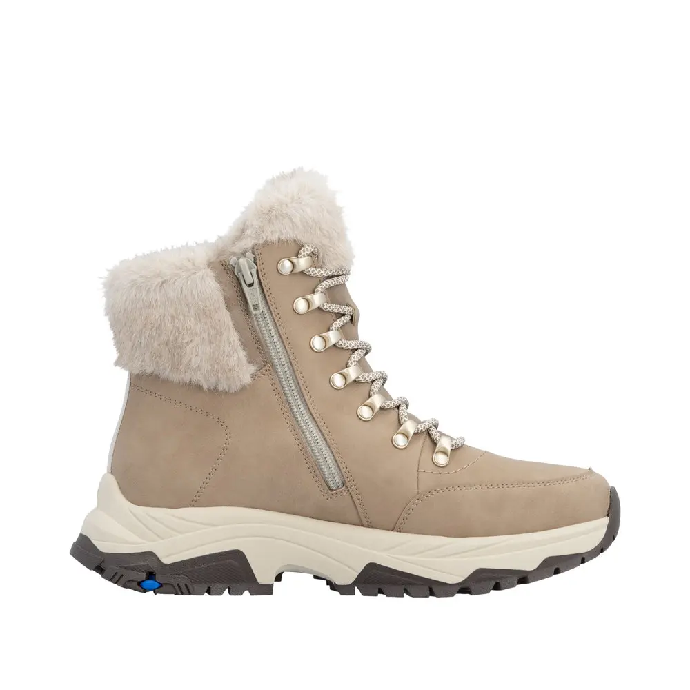 TRZEWIKI RIEKER Z3971/20 BEIGE - obrazek 10