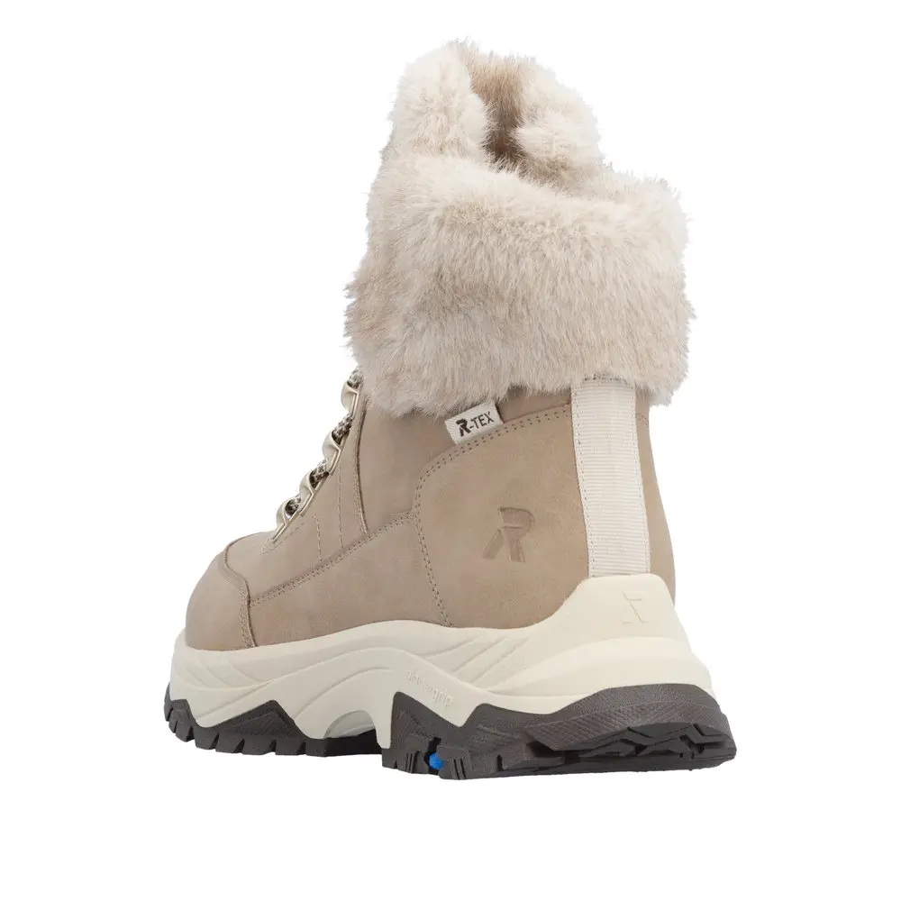 TRZEWIKI RIEKER Z3971/20 BEIGE - obrazek 9