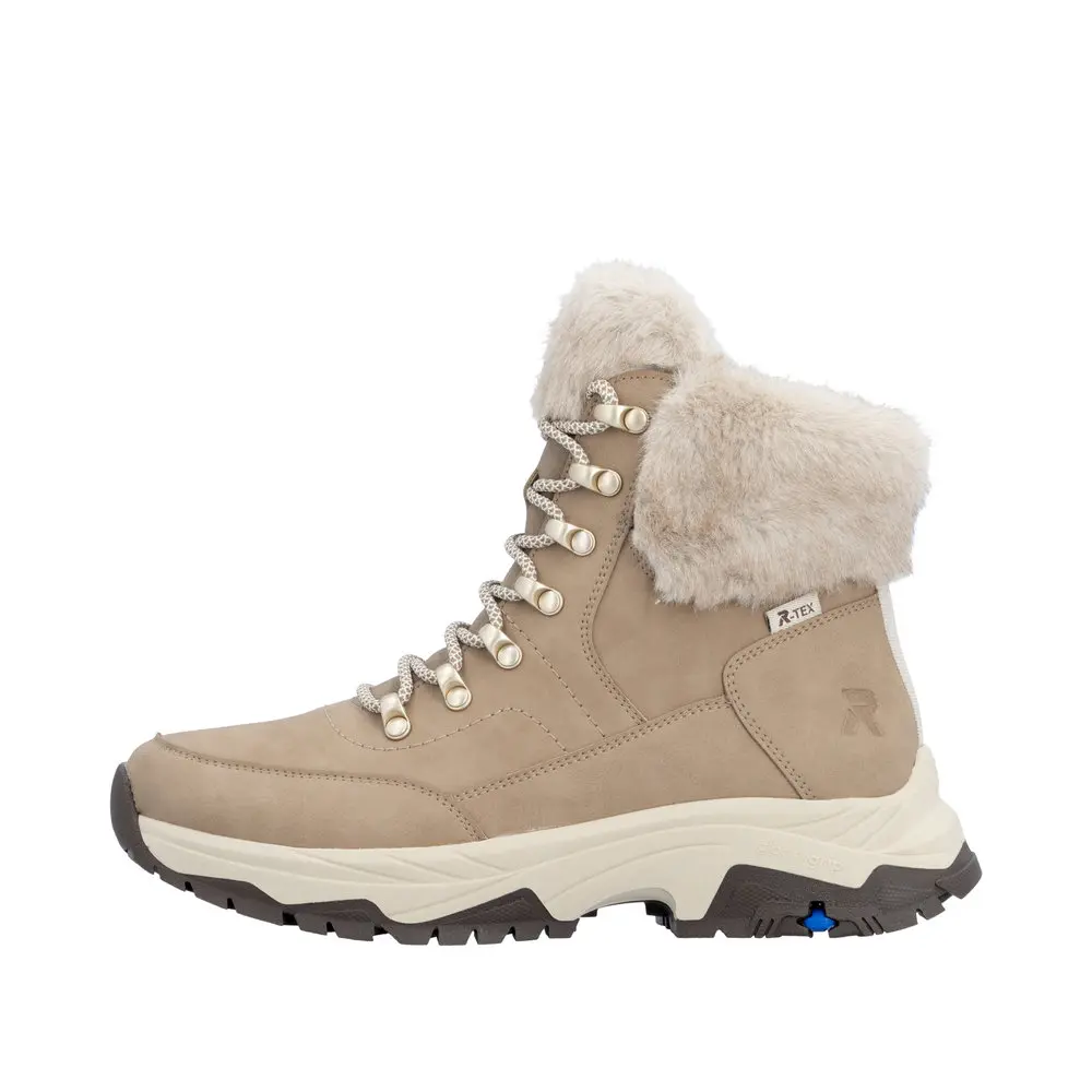 TRZEWIKI RIEKER Z3971/20 BEIGE - obrazek 7