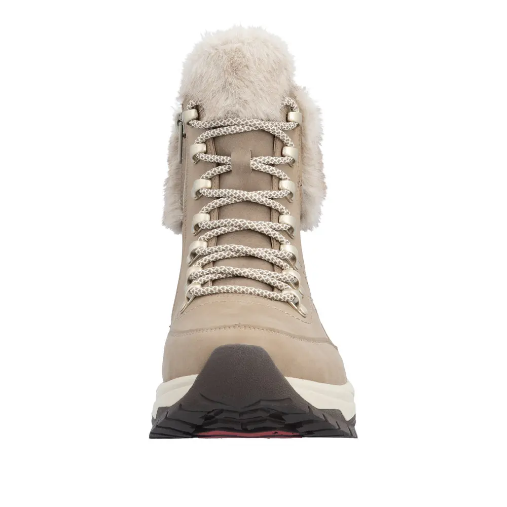 TRZEWIKI RIEKER Z3971/20 BEIGE - obrazek 6