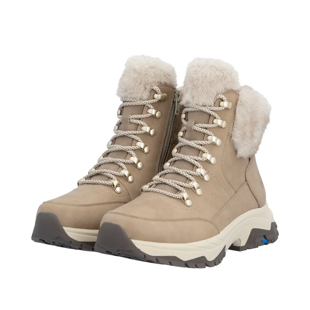 TRZEWIKI RIEKER Z3971/20 BEIGE - obrazek 4