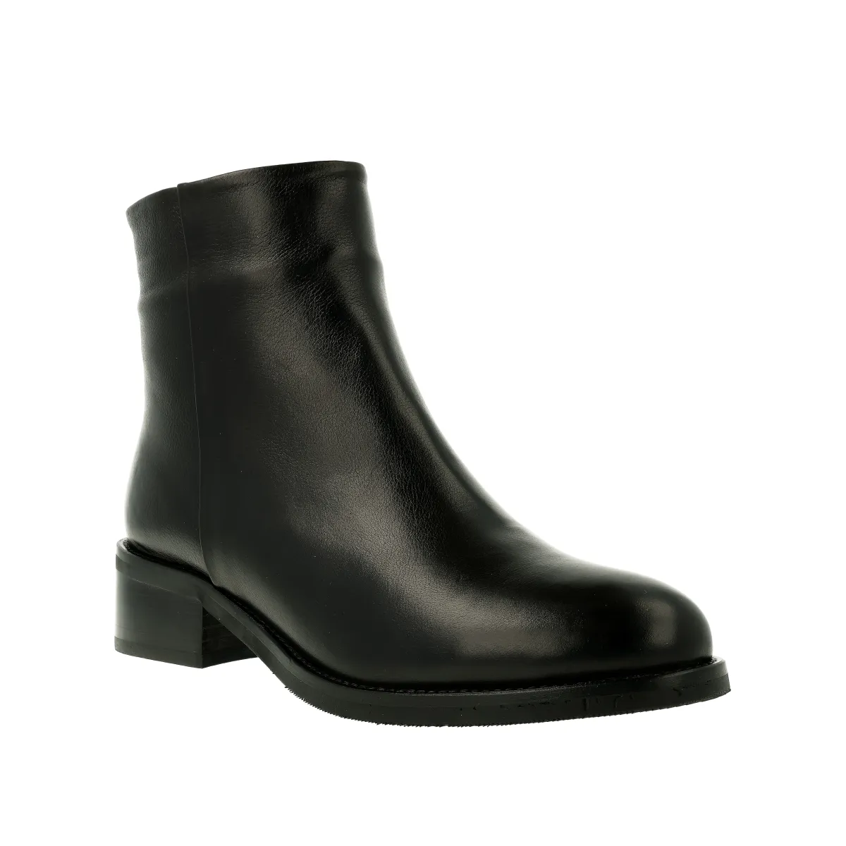 BOTKI LA STRADA 4068 BLACK - obrazek 8