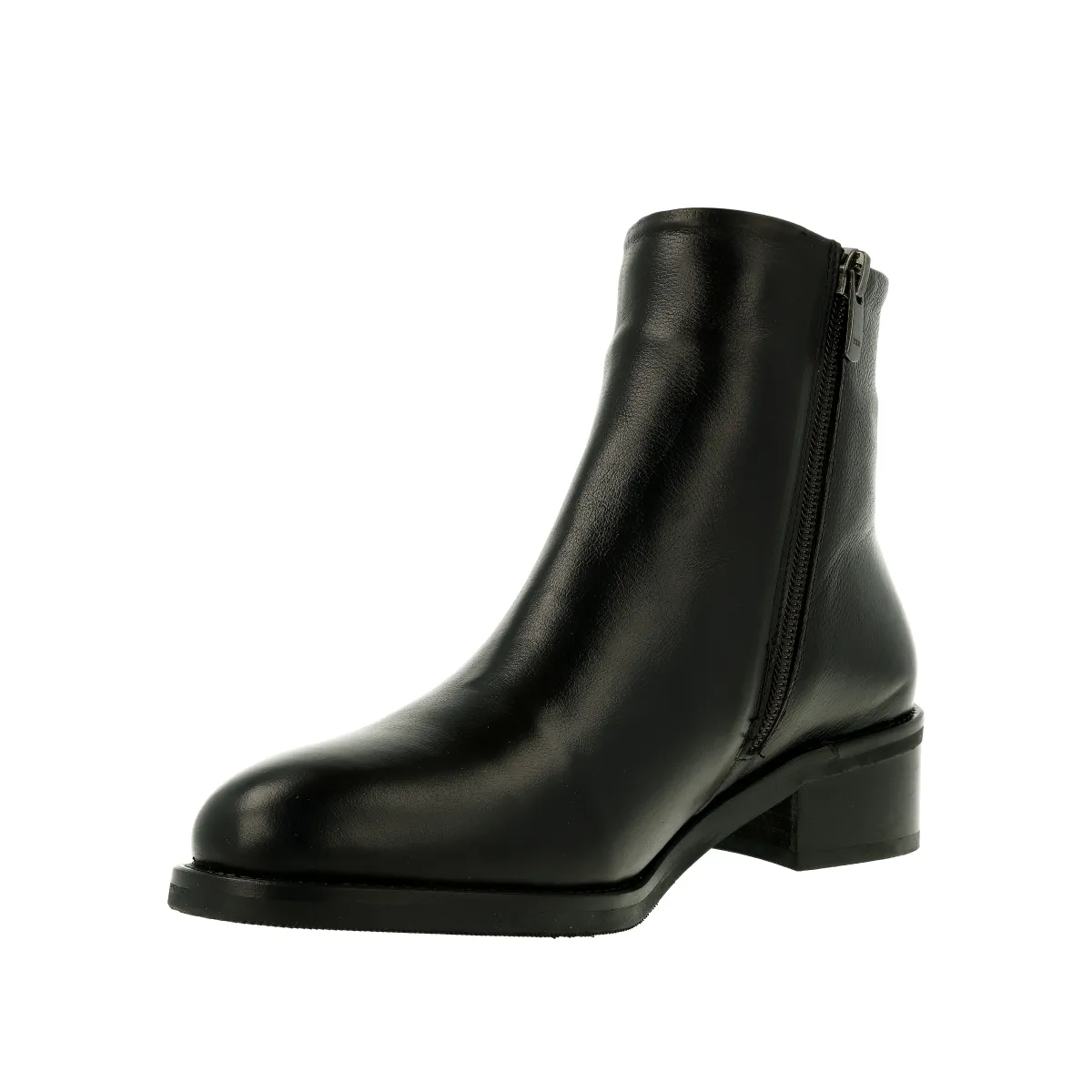 BOTKI LA STRADA 4068 BLACK - obrazek 6