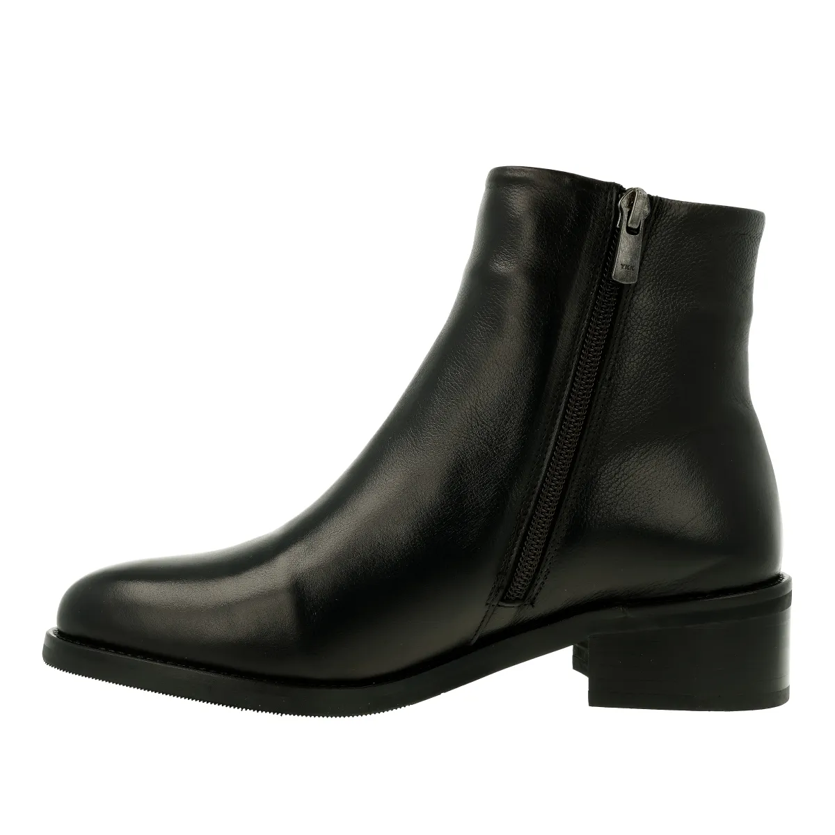 BOTKI LA STRADA 4068 BLACK - obrazek 5