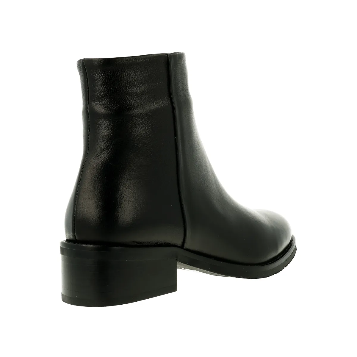 BOTKI LA STRADA 4068 BLACK - obrazek 2