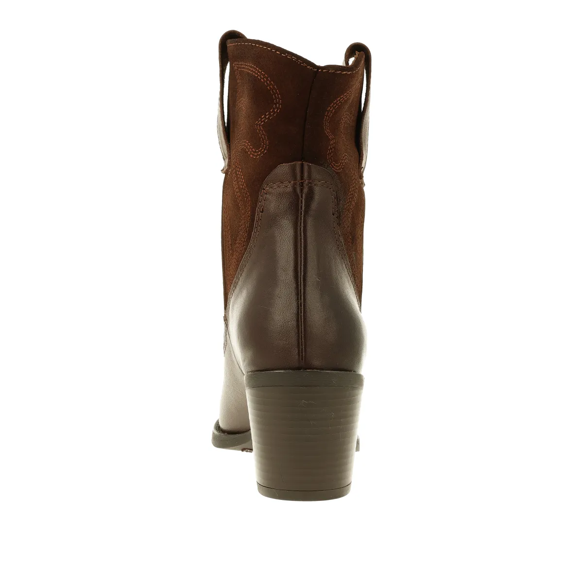 BOTKI LA STRADA 8589 BROWN - obrazek 3