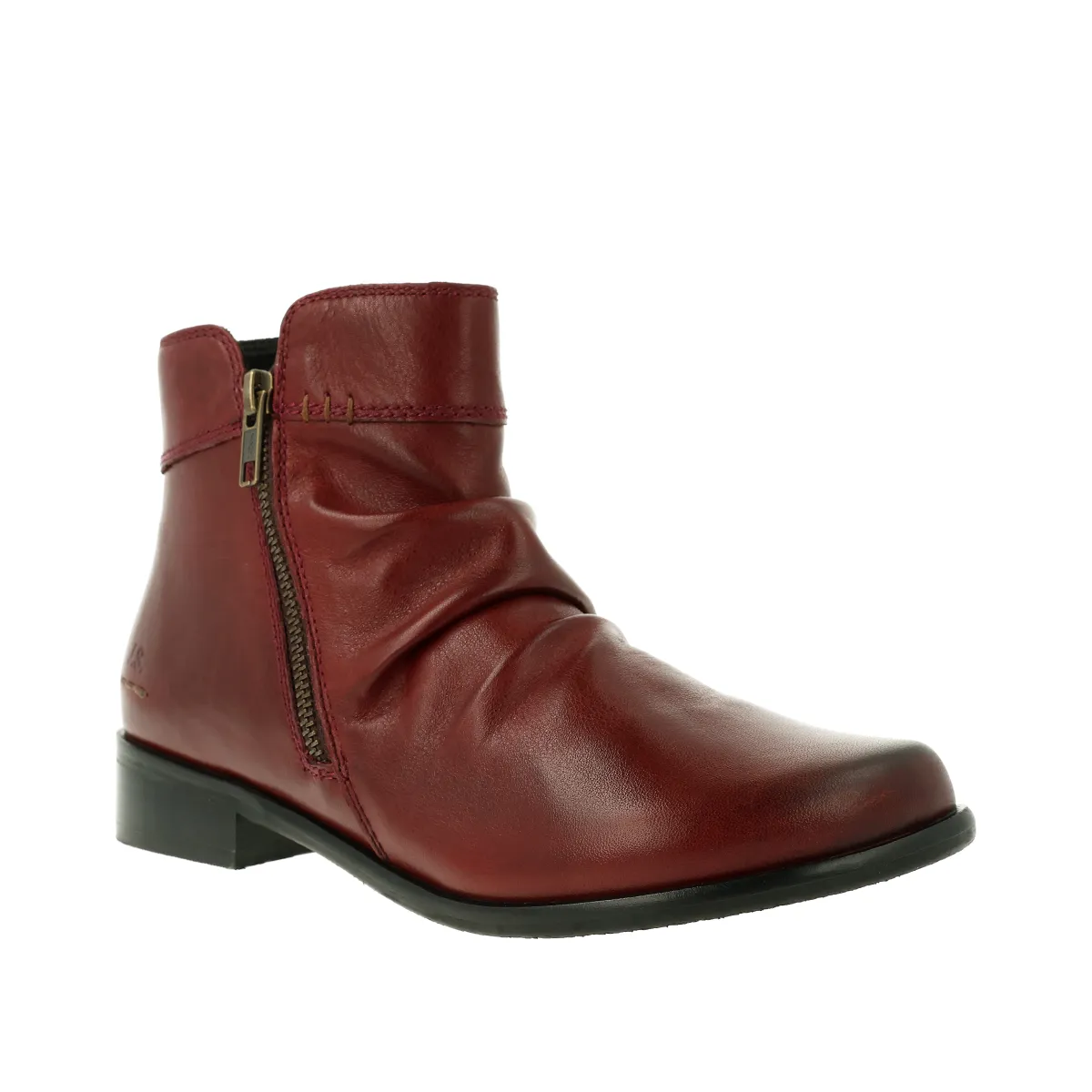 BOTKI JOSEF SEIBEL 83912 CATRIN12 BORDEAUX - obrazek 8