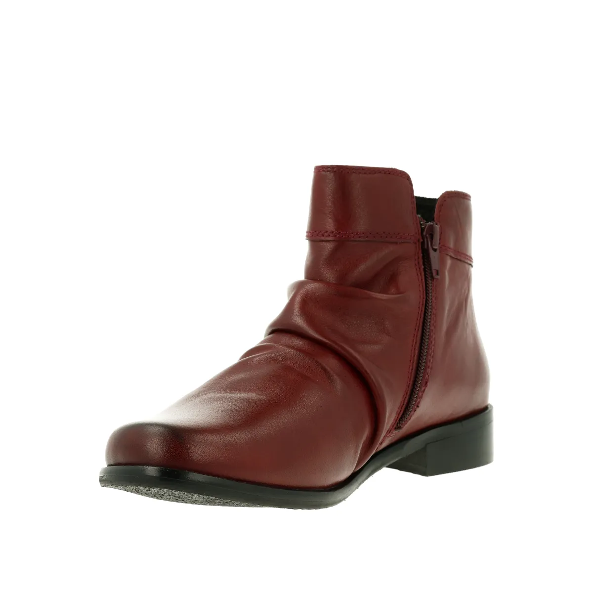 BOTKI JOSEF SEIBEL 83912 CATRIN12 BORDEAUX - obrazek 6