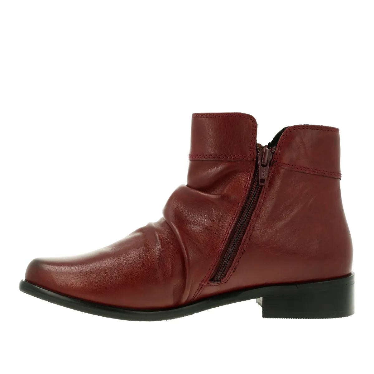BOTKI JOSEF SEIBEL 83912 CATRIN12 BORDEAUX - obrazek 5