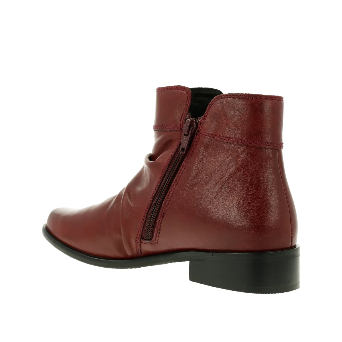 BOTKI JOSEF SEIBEL 83912 CATRIN12 BORDEAUX - obrazek 4