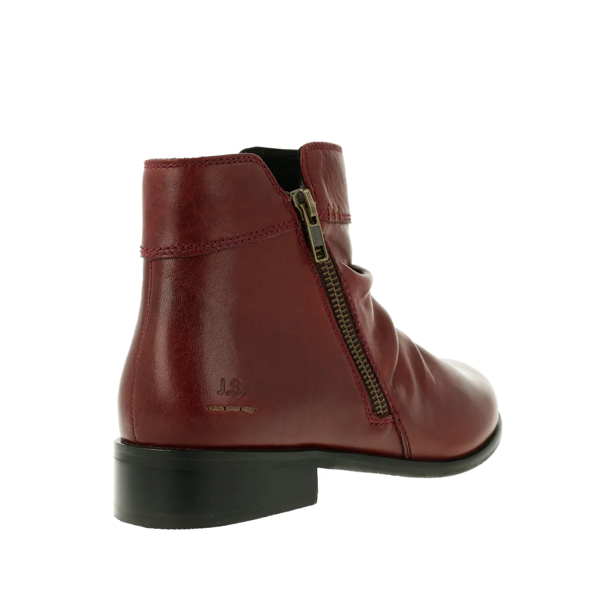 BOTKI JOSEF SEIBEL 83912 CATRIN12 BORDEAUX - obrazek 2