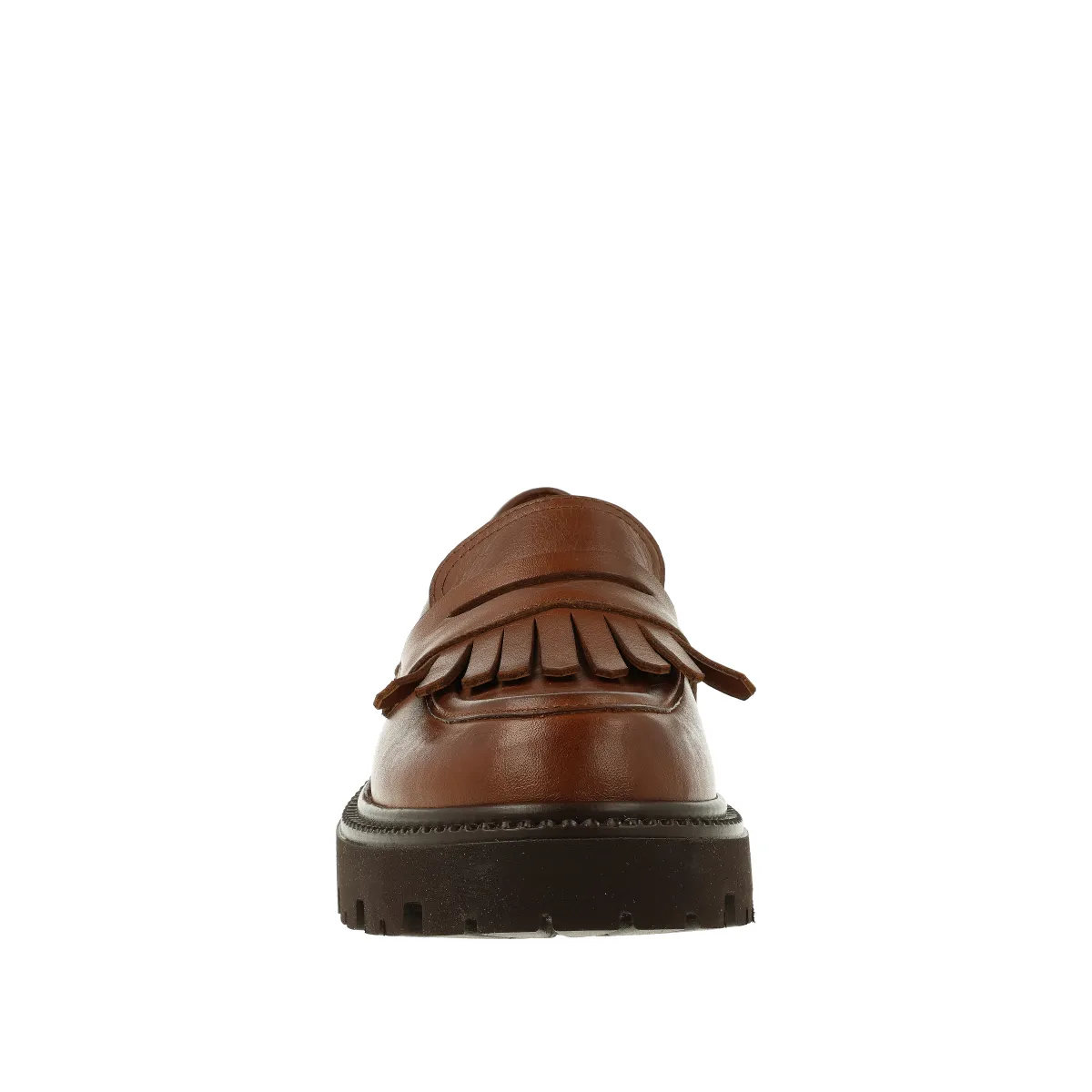 MOKASYNY LA STRADA 11707XT TAN - obrazek 7