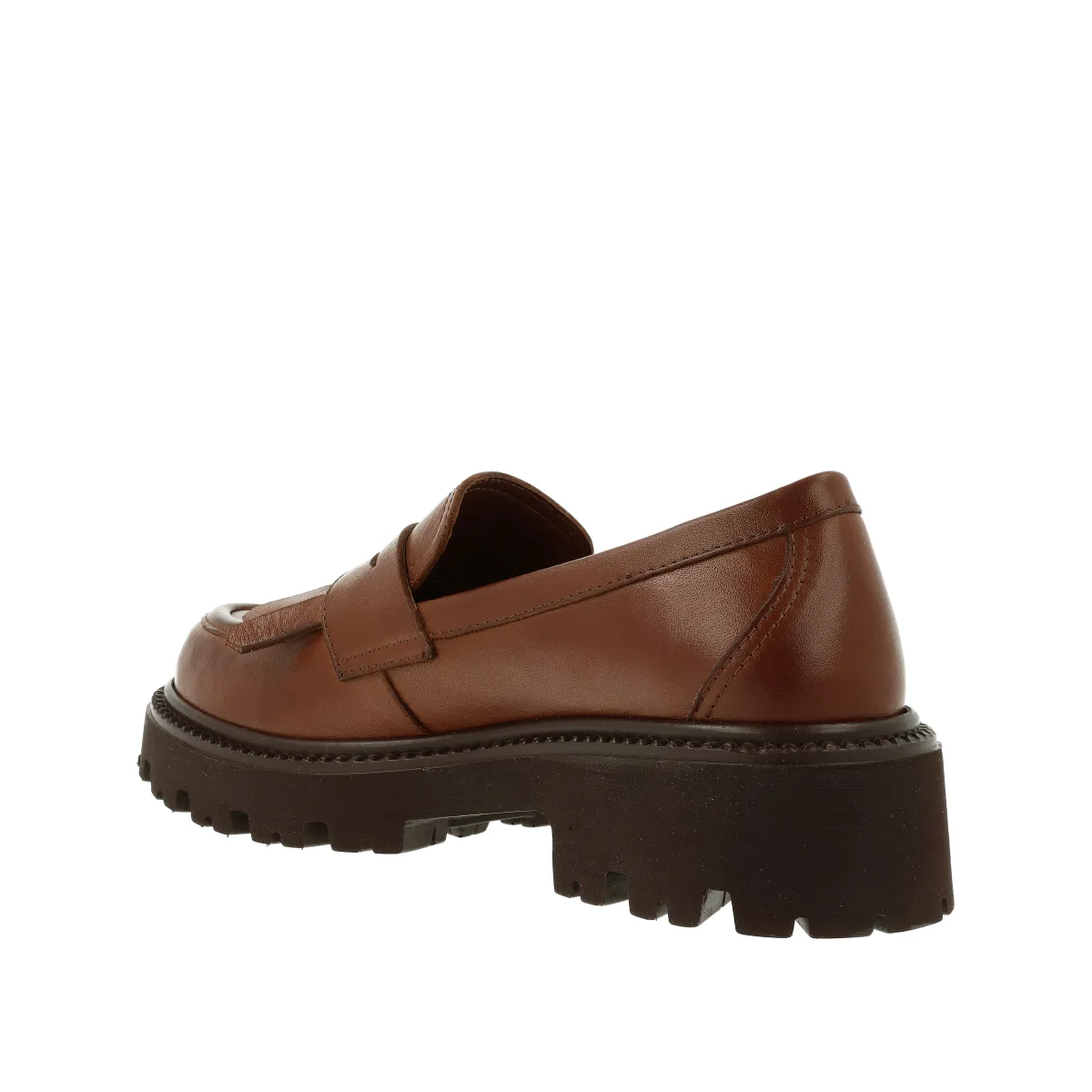 MOKASYNY LA STRADA 11707XT TAN - obrazek 4
