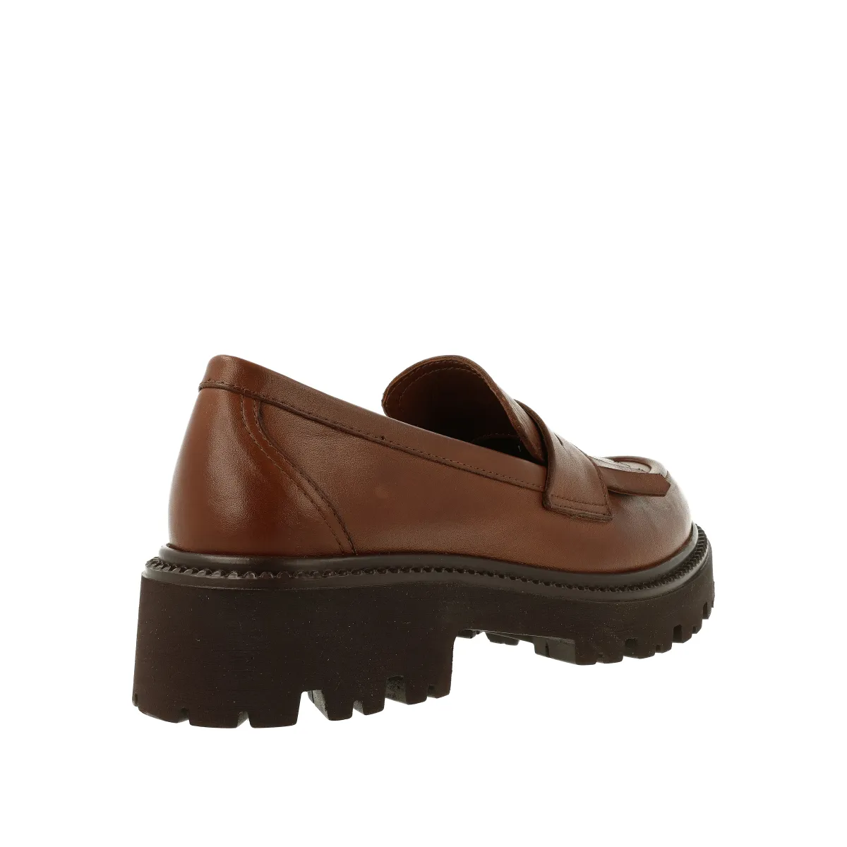 MOKASYNY LA STRADA 11707XT TAN - obrazek 2