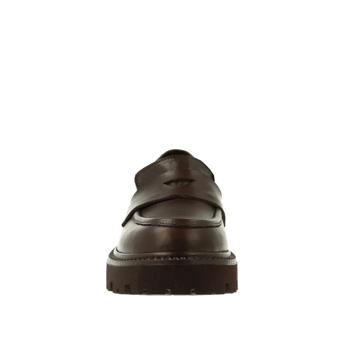 MOKASYNY LA STRADA 11516 BROWN - obrazek 7