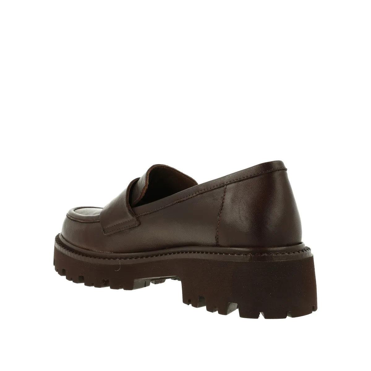 MOKASYNY LA STRADA 11516 BROWN - obrazek 4