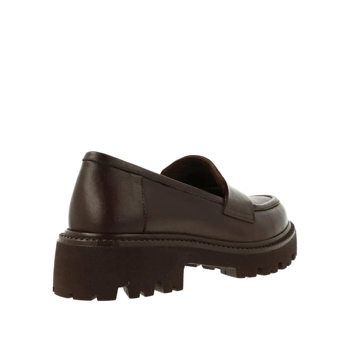 MOKASYNY LA STRADA 11516 BROWN - obrazek 2