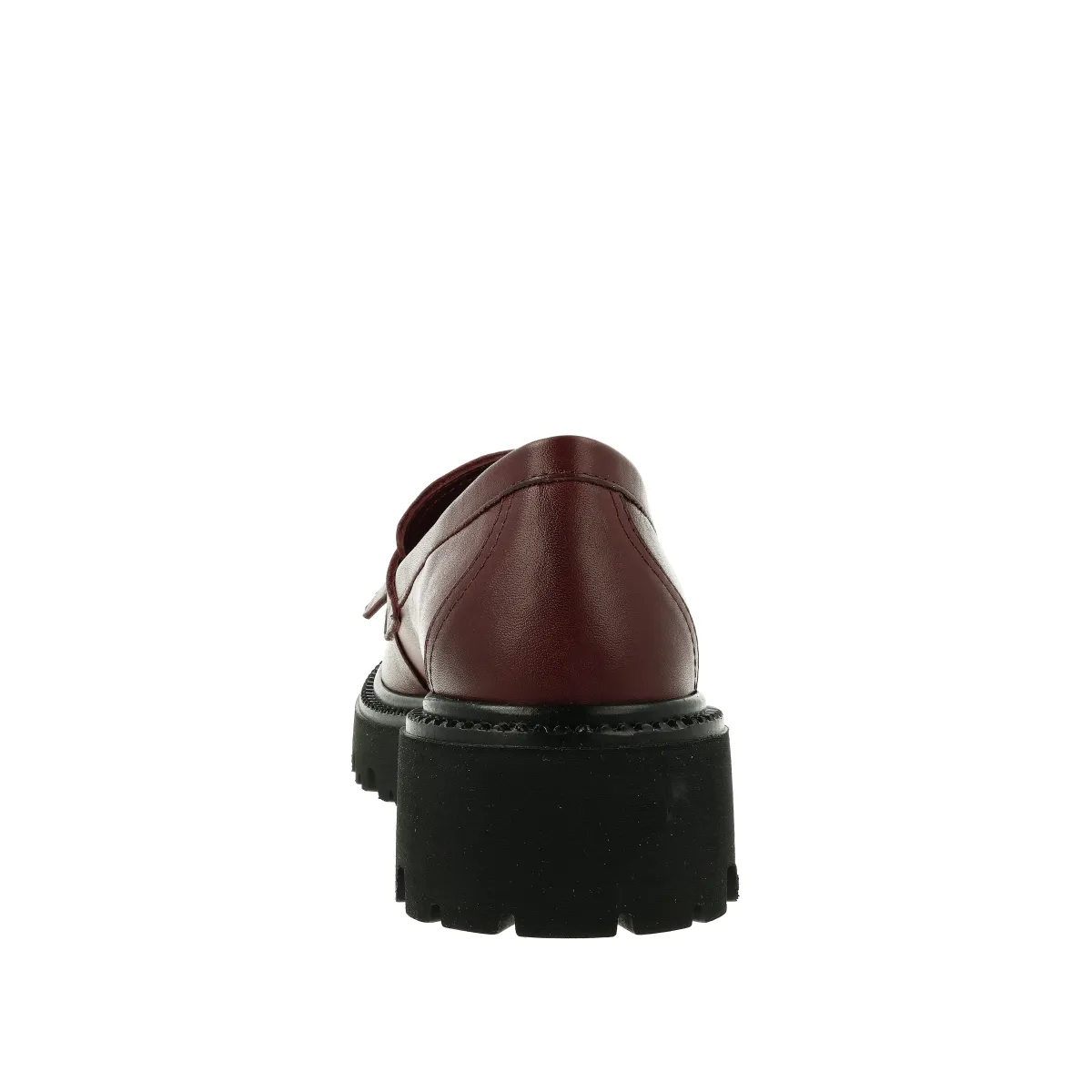 MOKASYNY LA STRADA 11707XT BORDO - obrazek 3