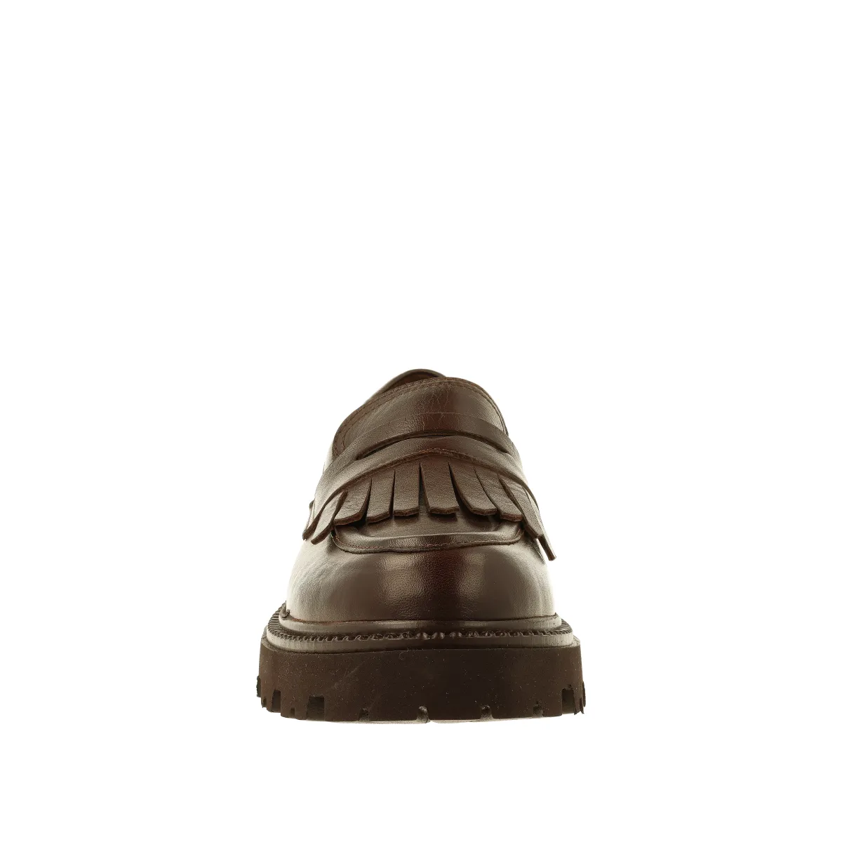 MOKASYNY LA STRADA 11707XT BROWN - obrazek 7